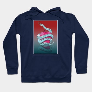 Snake and Apple Hoodie